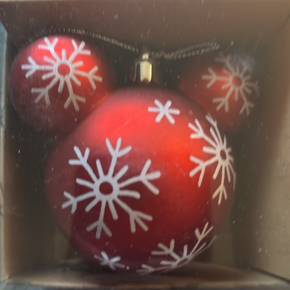 Disney Mouse Ornaments - Picture 5 of 6